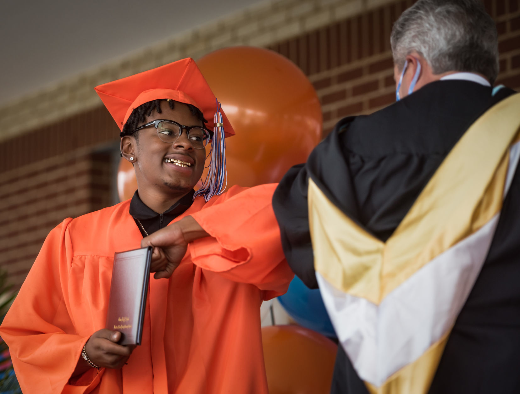 Glenn High School Drive-Thru Graduation